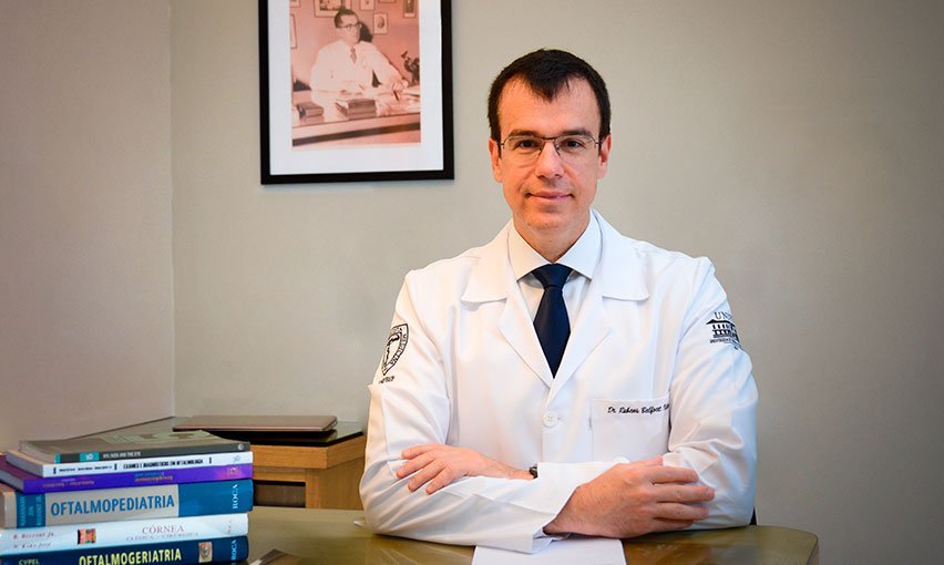 Rubens Belfort Neto MD. PhD.