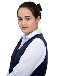 Recepcionista Ariane