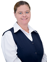 Recepcionista Eliane