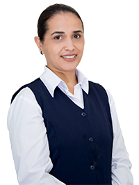 Recepcionista Vanessa