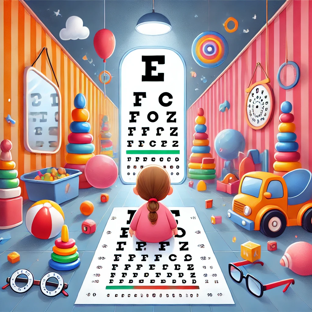 A Importância da Visão Infantil